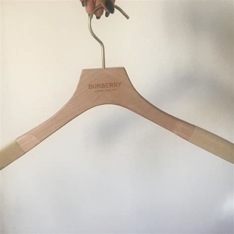 burberry hanger|authenticity of Burberry coat.